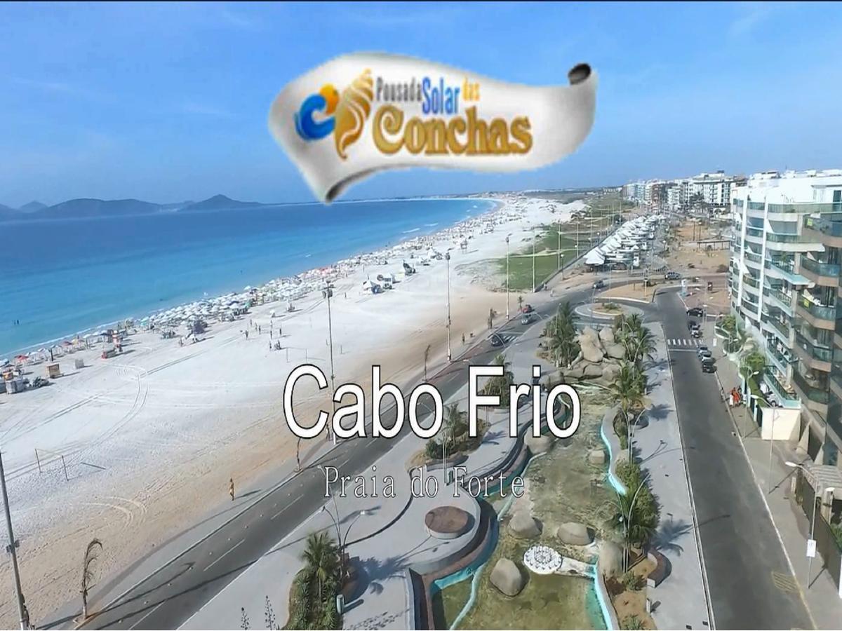 Pousada Solar Das Conchas Cabo Frio Zewnętrze zdjęcie